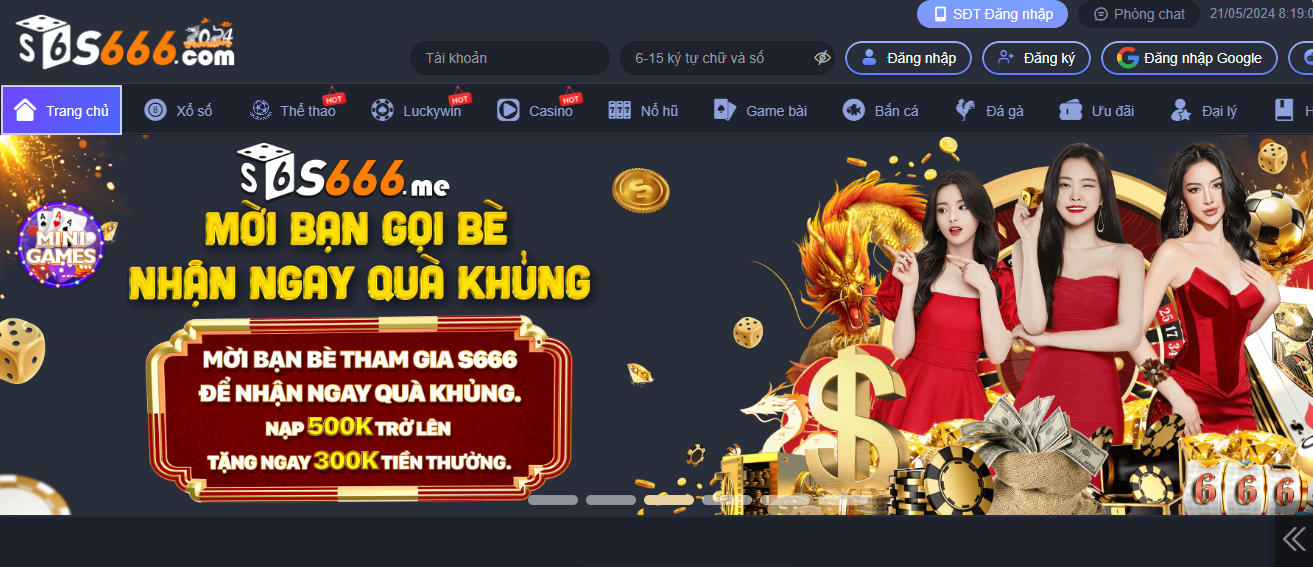 Quy trình đăng ký tại S666 rất đơn giản dễ thực hiện